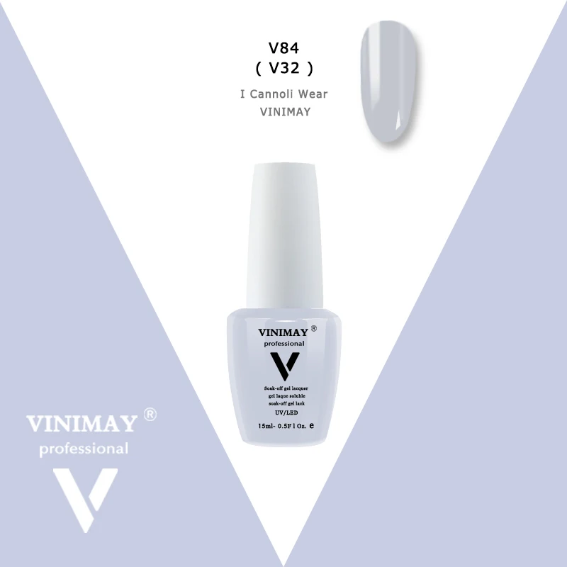 V84 VINIMAY, Новое поступление, гель лак, УФ-гель для ногтей, Гель-лак Vernis, гель Nagellak, Гель-лак для замачивания, Гель-лак, праймер для ногтей, 15 мл - Цвет: V84