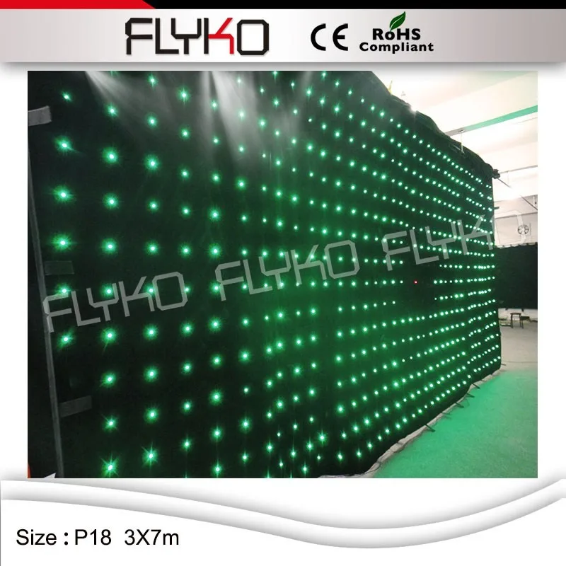 LED video curtain7
