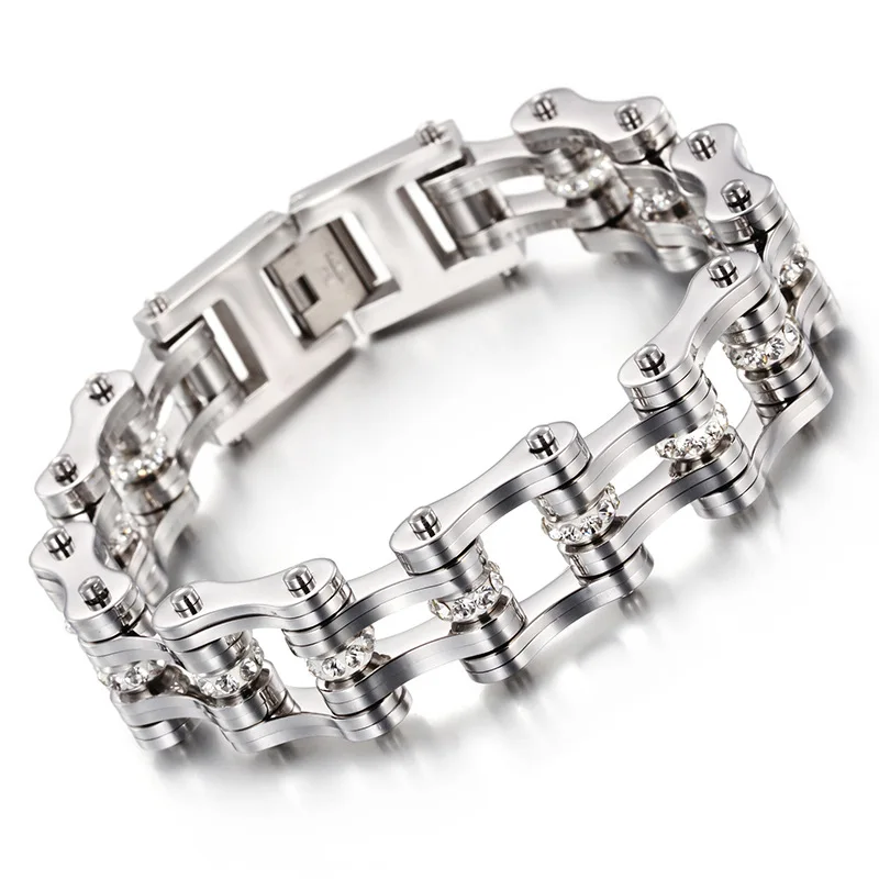 Titanium chain bracelet Clearance