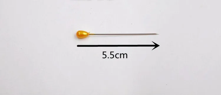 Разноцветные капли жемчужная голова прямой булавка Свадебный корсаж флористы кройка и шитье булавки лоскутное ремесло инструмент вышивки крестом