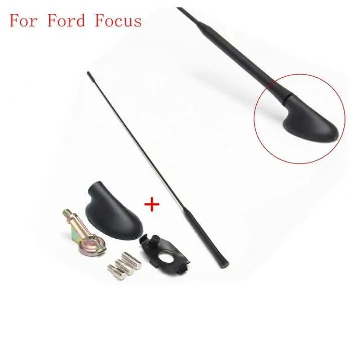 Горячая крыша AM/FM антенна мачта+ базовый комплект для Ford Focus 2000-2007 XS8Z18919AA Lld