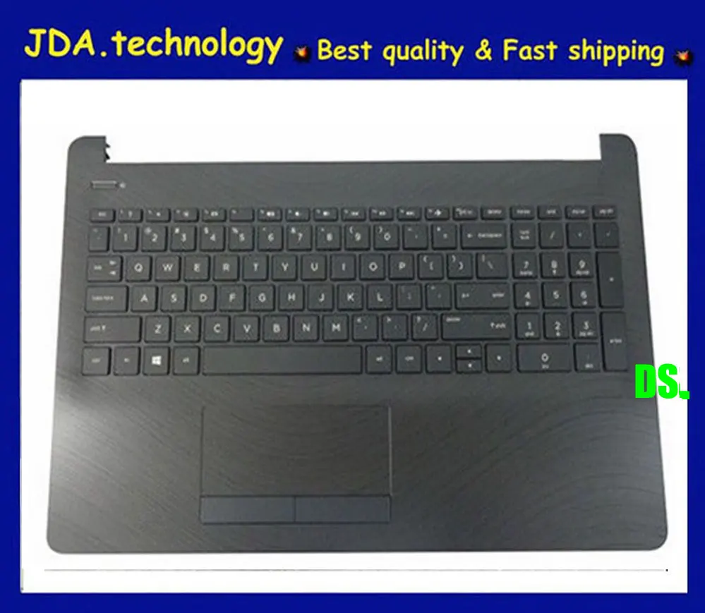 95% Новинка для HP 15-BS 15T-BR 15Q-BU 15T-BS 15-BW 250 255 G6 Φ C130 15-bs012cy Упор рук верхняя крышка