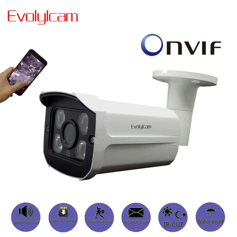 1080P 2MP/960 P 1. 3MP/720 1MP Micro SD/TF слот для карты HD аудио IP камера сетевая сигнализация CCTV