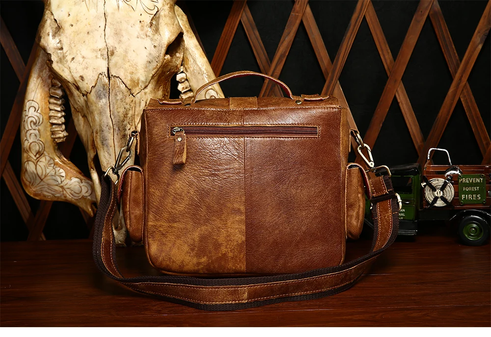 8758--Cow Leather Men Messenger Bag_01 (21)