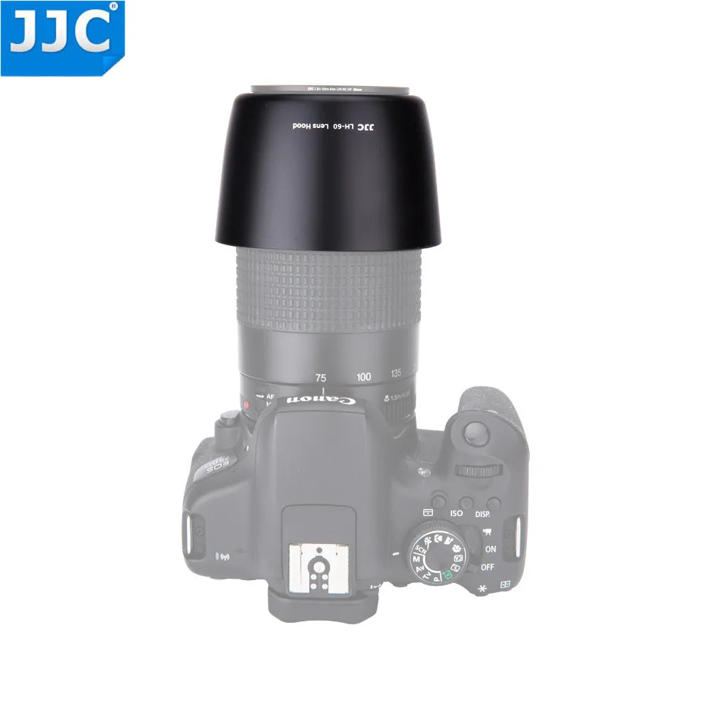 Бленда для объектива камеры JJC крышка Canon 5 250 мм f/4 6 IS II 55 EF 75 300 III USM|Бленды| |