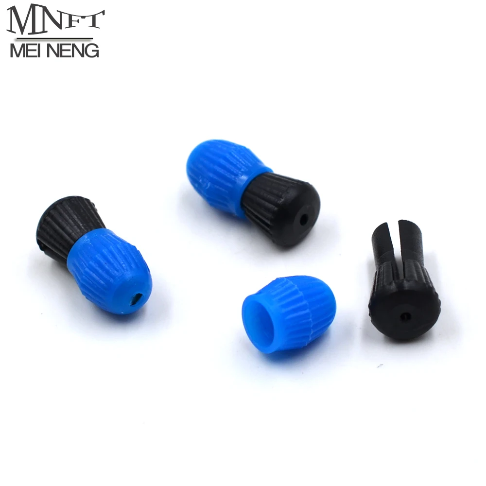 

MNFT 12PCS Sea Drift Block Float Stopper Fishing Float Bobber Stoppers Fish Bite Hooks Lures Lightstick Fishing Tackle Tools