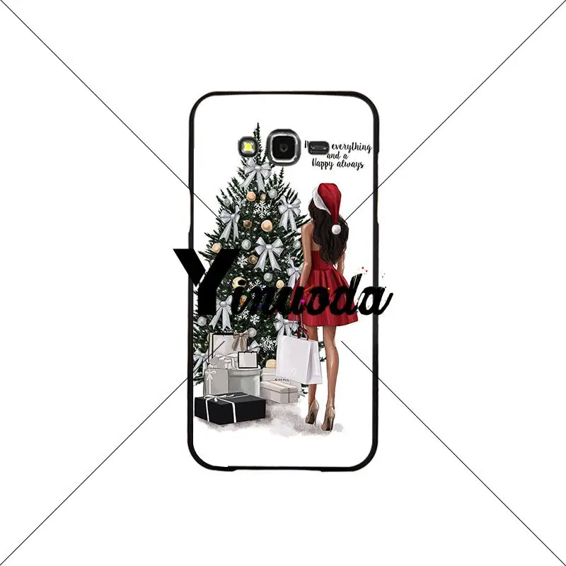 VOGUE Christmas Princess Girl Female boss coffee2