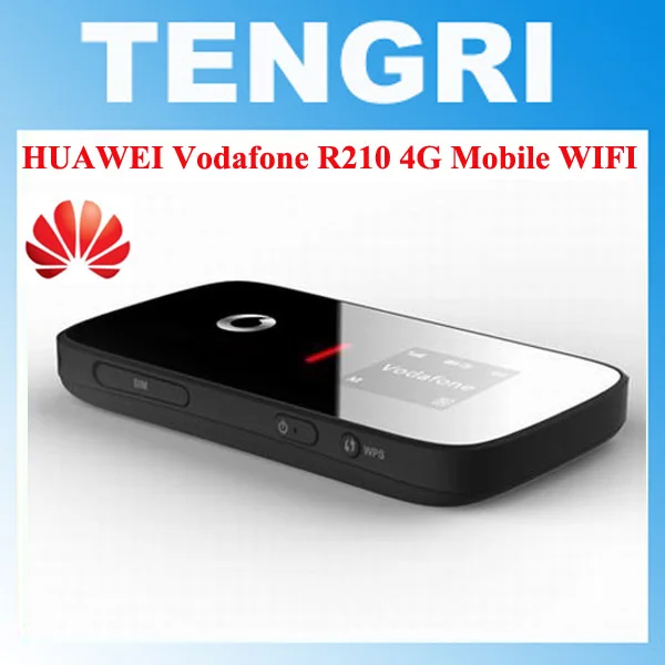 Original Unlocked HUAWEI E589 Vodafone R210 100Mbps 4G LTE FDD MiFi