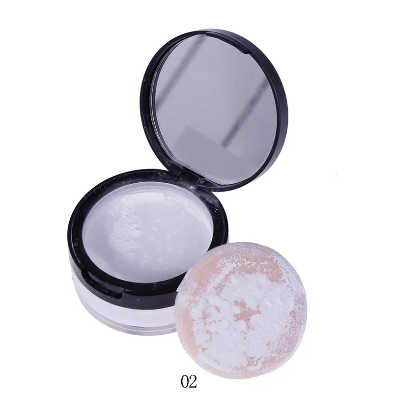 2019 Loose Powder Face Makeup Whitening Maquiagem Professional Waterproof Skin Finish Powder 2019 Loose Powder Face Makeup Whitening Maquiagem Professional Waterproof Skin Finish Powder
