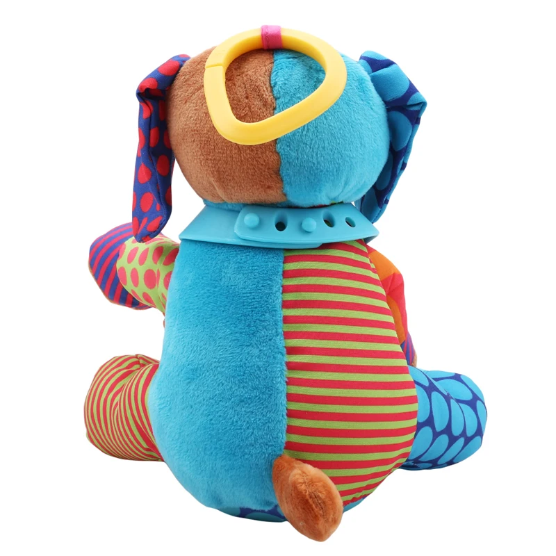 Мультфильм Новорожденный мобильный Грызунок «кролик» успокаивающие плюшевые игрушки для Детская кукла Мода животное ребенок на кровать