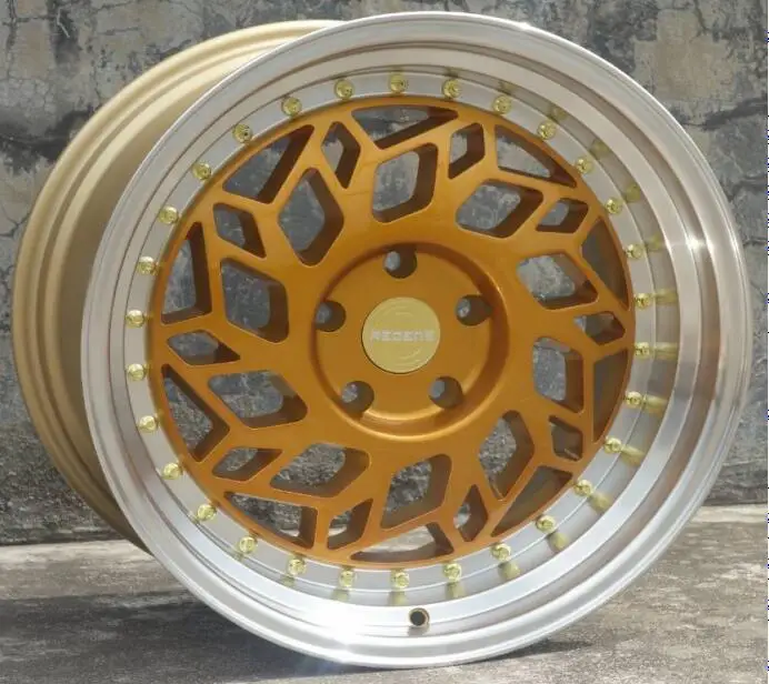 Колесные диски 18 дюймов 18x8 5 18x9 5x112 5x100 5x114 3 из алюминиевого сплава для Audi Volkswagen Honda