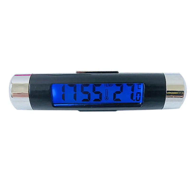 Car Air Outlet Clip Type LCD Electronic Watch Temperature Combination Car Interior Electronic Clock Watch Car Accessories Car Air Outlet Clip Type LCD Electronic Watch Temperature Combination Car Interior Electronic Clock Watch Car Accessories