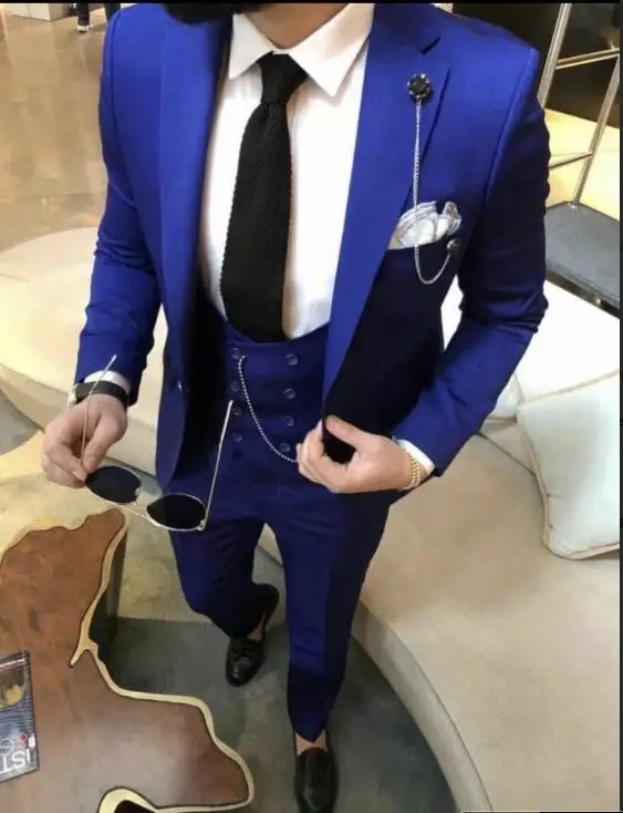 Blue-men-suit-Wedding-Suits-Slim-Fit-Tuxedo-Groom-Groomsman-best-man-slim-fit-jacket-pant