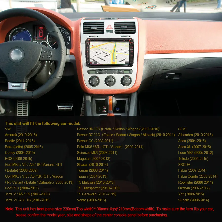 Top Erisin ES7315V 2 din Android 8.0 OBD 4GB RAM Car DVD GPS DAB  for VW Passat CC Polo GOLF 5 6 Touran 11