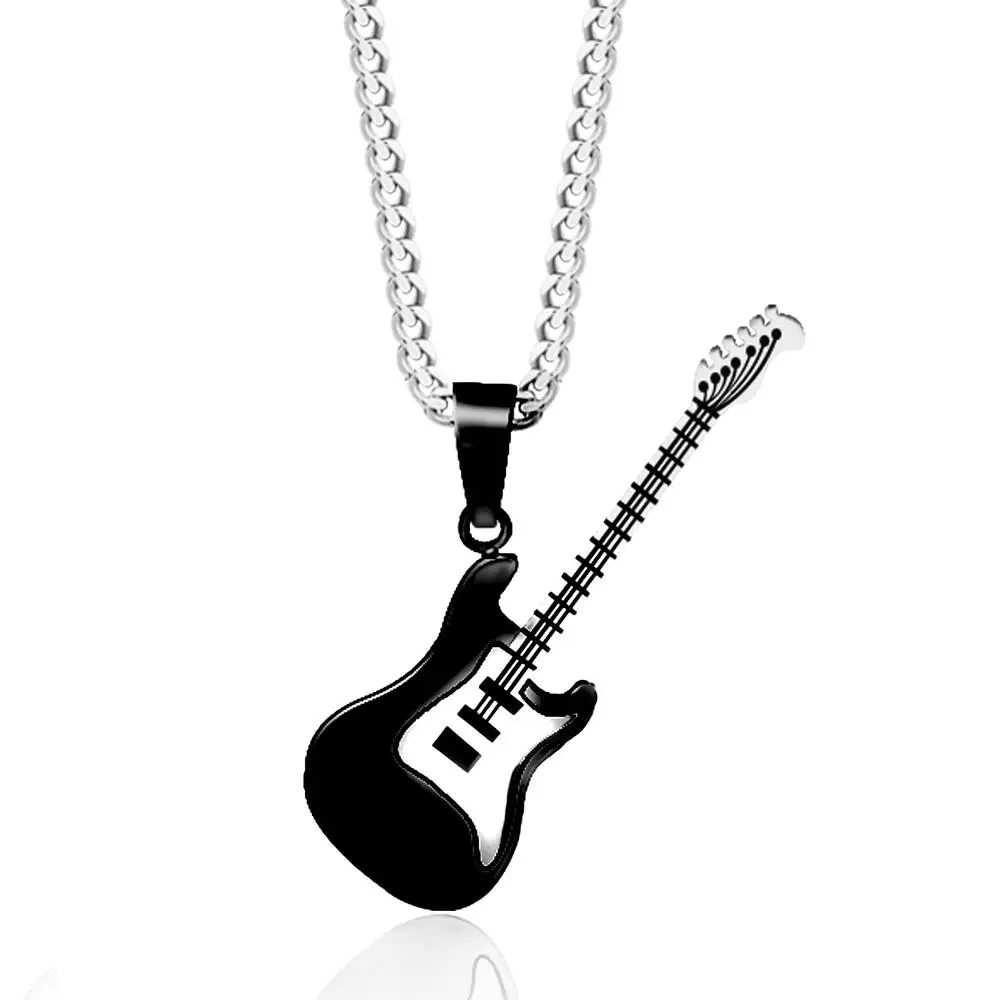 ZP-NS022 Guitar Necklace (2)