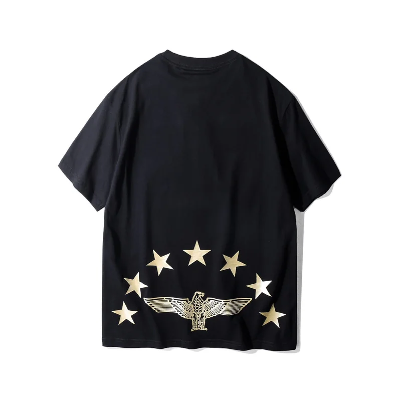 Original Boy London Men Women Black Gold Casual Short Sleeve Tshirt