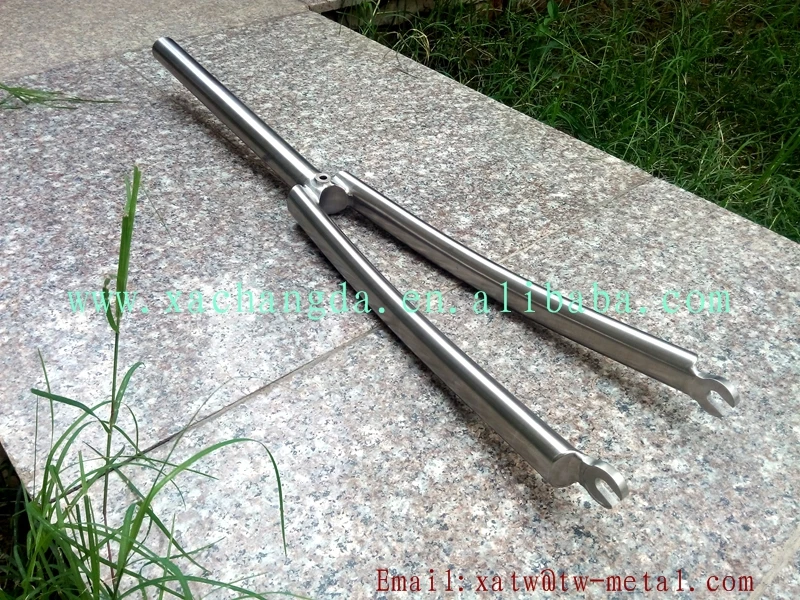 custom titanium fork