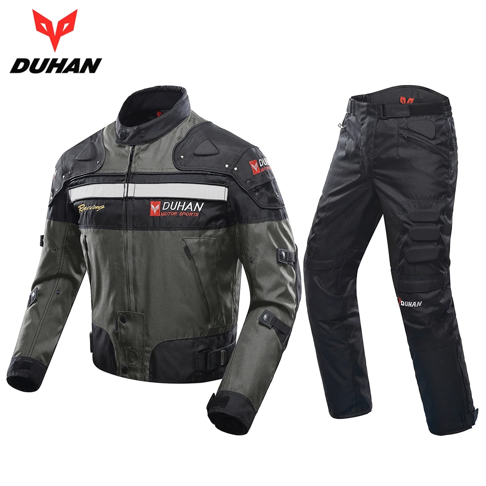 Windproof Motorcycle Racing Suit Protective Gear Armor Motorcycle Jacket+Motorcycle Pants Hip Protector Motorcycle Clothing Set Windproof Motorcycle Racing Suit Protective Gear Armor Motorcycle Jacket+Motorcycle Pants Hip Protector Motorcycle Clothing Set