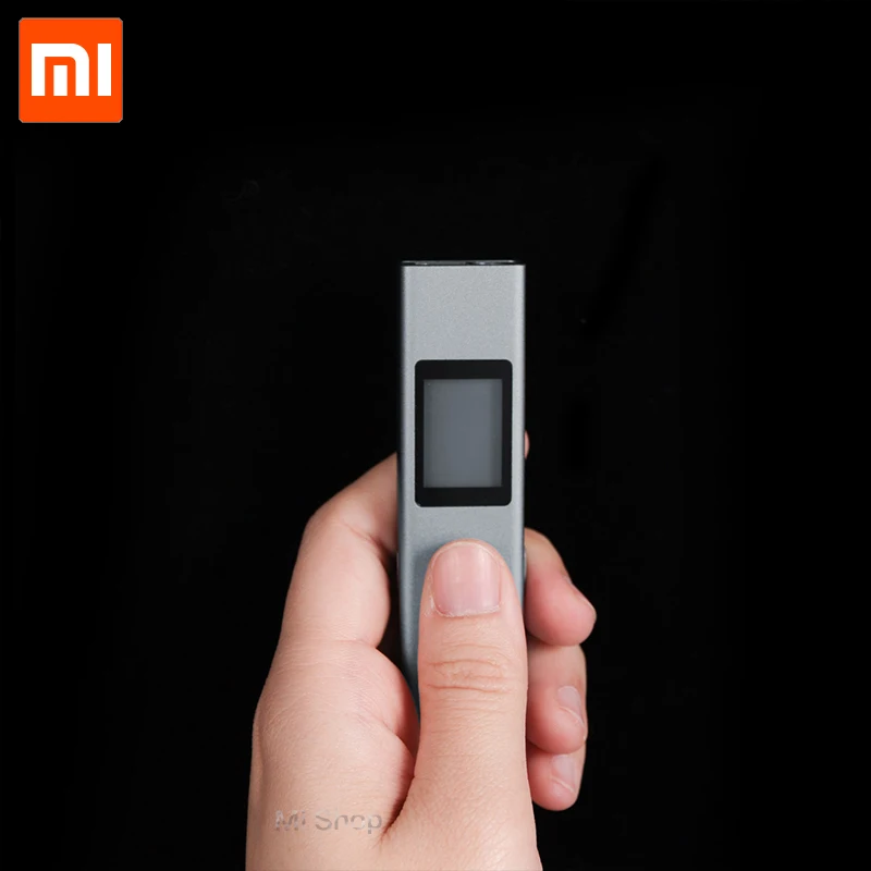 Xiaomi Duka лазерный дальномер 40 м LS-P USB флэш-дальномер для зарядки высокая точность измерения портативный дальномер