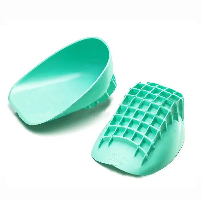 Shock absorption heel pad cushion protect heel spur fasciitis pain