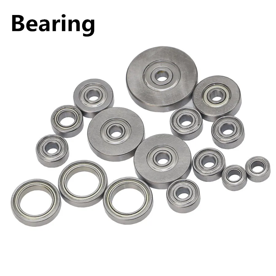 

Top & Bottom Bearings Set for 1/2" 1/4" Shank Router Bit Cheap Price