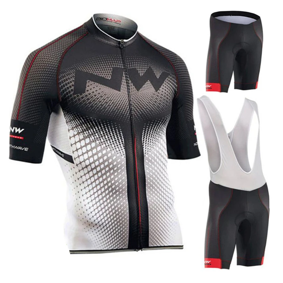 Northwave Nw летние велосипедные Джерси Набор дышащая одежда MTB для велосипедистов велосипедная Одежда для велоспорта Одежда Майо Ropa Ciclismo