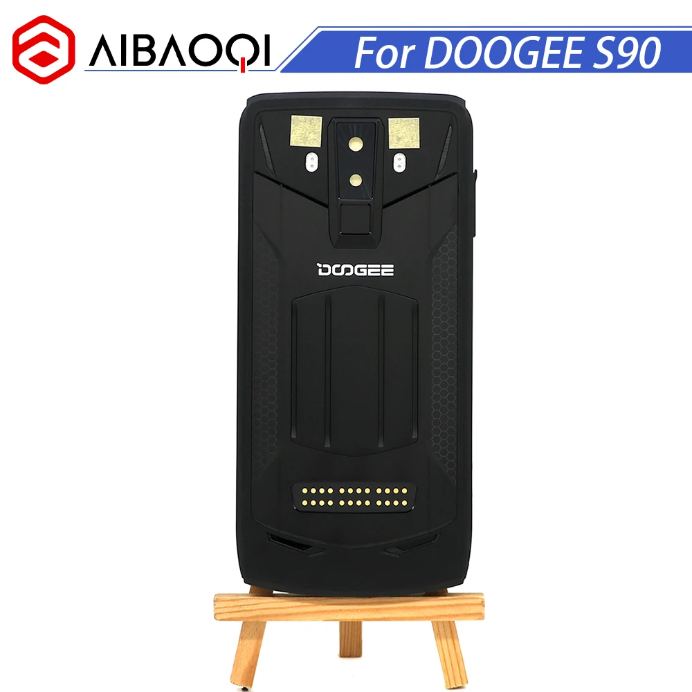 Чехол Для Doogee S90, защитный чехол для батареи, задняя крышка+ стекло для камеры+ динамик+ отпечаток пальца для телефона Doogee S90