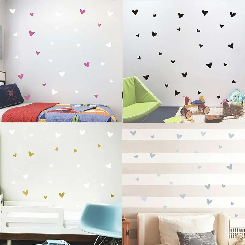 

Girl Baby Home Decoration Wall Sticker For Kids Room Nursery 25PCS/Lot Bedroom Decorative Stickers High Quality Wall Decal