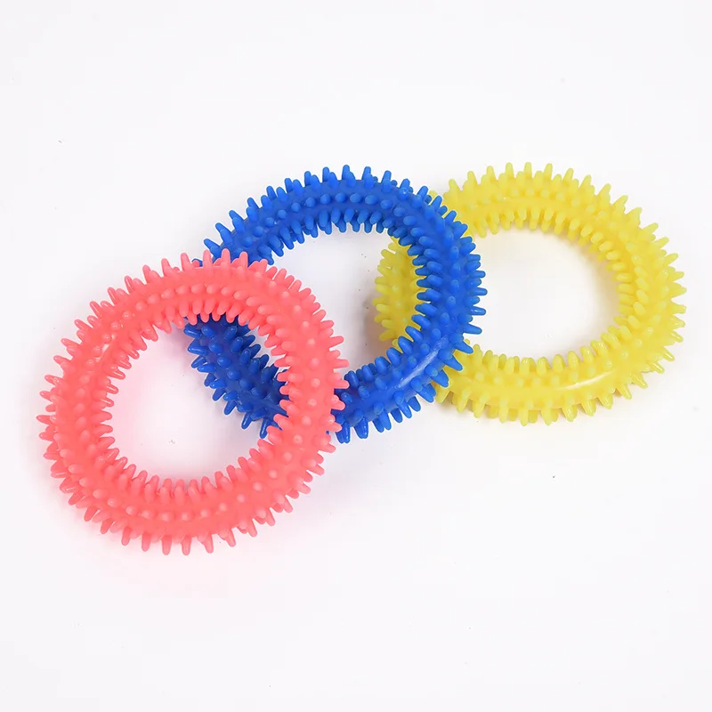 

1Pcs Puppy Pet Toys for Small Dogs Rubber Resistance To Bite Dog Toy Teeth Cleaning Chew Training Toys Pet Supplies Puppy Dogs