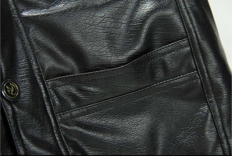 Высокое качество мужской жилет из искусственной кожи одежда мотоциклетный Жилет w/14 патчей Halley панк-жилет без рукавов новая зимняя куртка диджея для мужчин