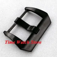Parnis 22 мм ширина PVD покрытие 316L нержавеющая сталь винт-в пружинный бар часы Пряжка подходит для военных часов Bu1