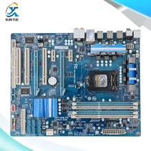 For Gigabyte GA-P55A-UD3 Original Used Desktop Motherboard P55A-UD3 For Intel P55 Socket LGA 1156 DDR3 ATX On Sale