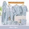 Blue 18pcs