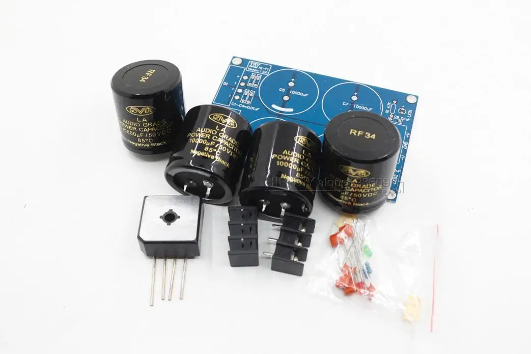 

4X Nover LA Audio Grade 10000uf/50V Power Supply Kit / PSU Kit
