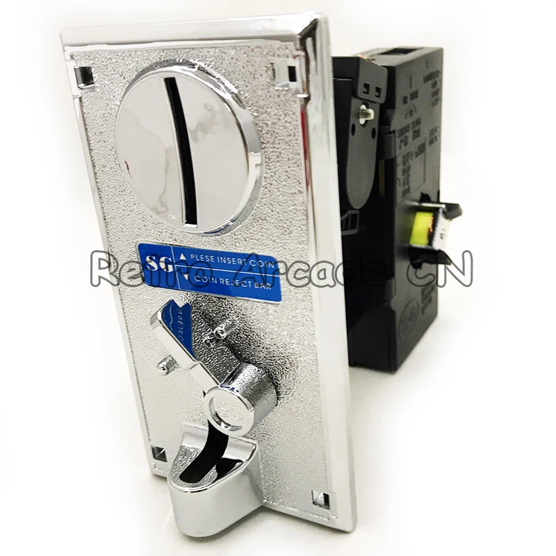

Plastic panel Advanced Front Entry CPU Coin Selector coin Acceptor for Vending machines Arcade machines