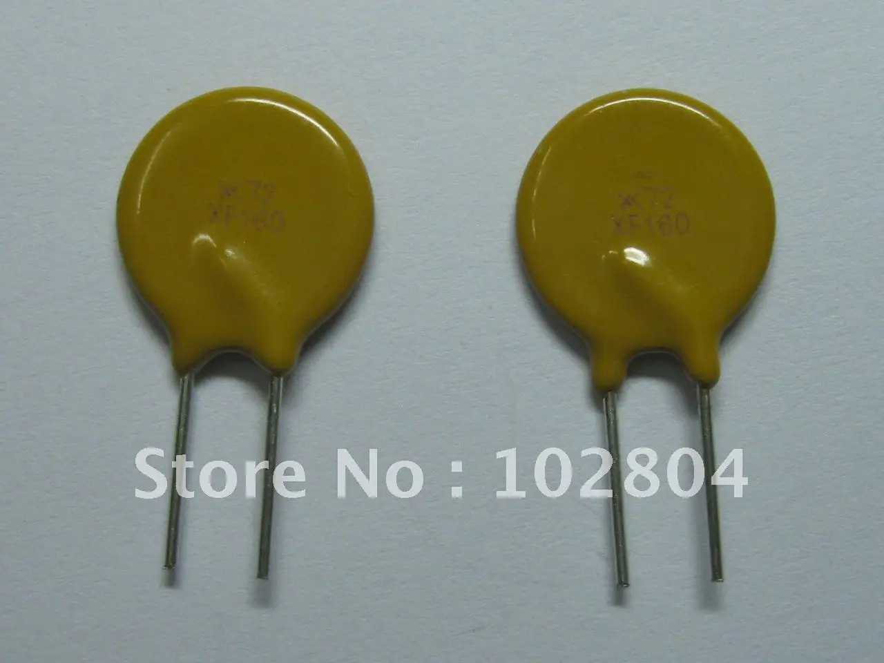 

200 pcs 72V 1.6A PolySwitch New Radial Leaded PPTC Resettable Fuse