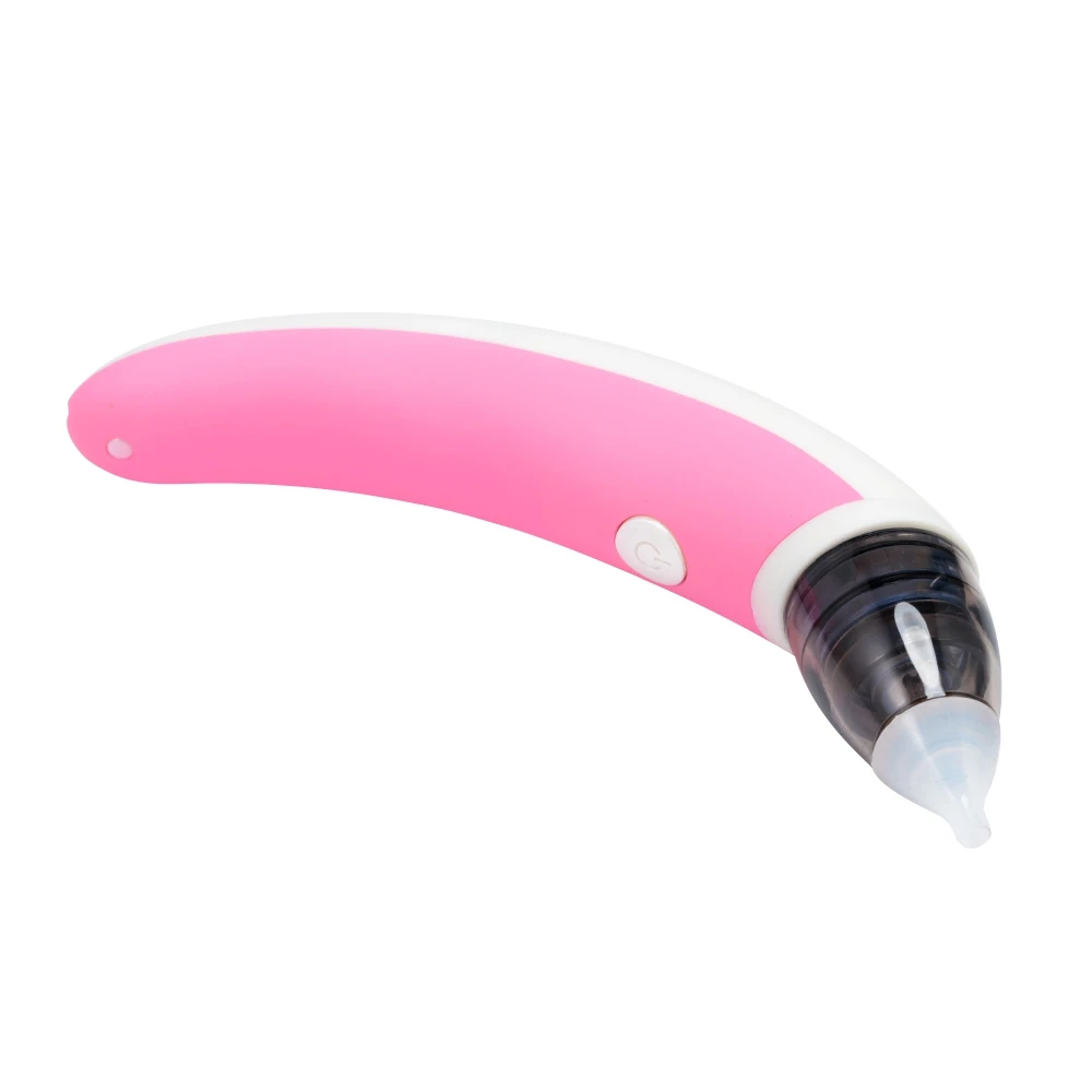 Baby Nasal Aspirator Electric Safe Hygienic Nose Cleaner (4)
