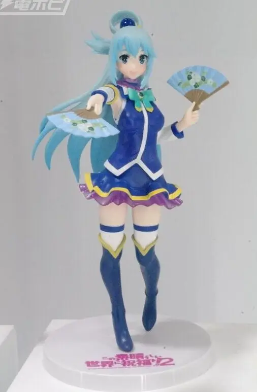 

KonoSuba Aqua KonoSuba Gods blessing on this wonderful world Akua figure toy model