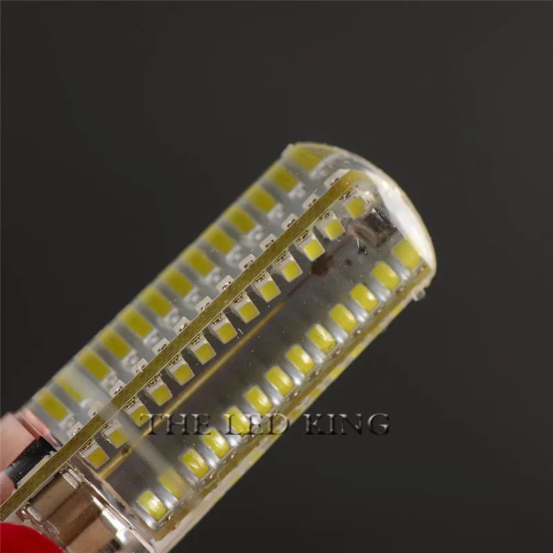 Светодиодная мини лампа SonQin G4 12 в перем. Тока 3014 SMD угол обзора 360 градусов