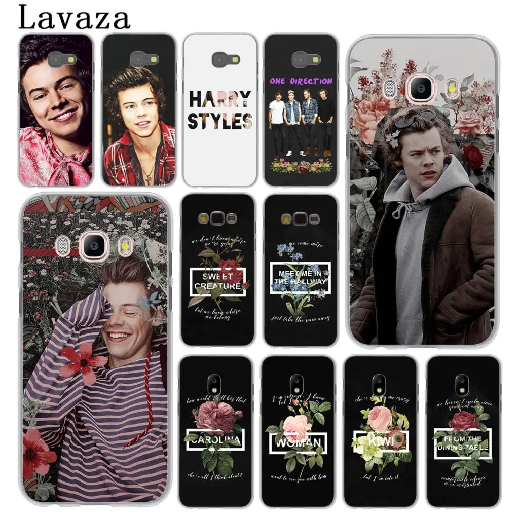 

Lavaza Harry Styles One Direction 1D Phone Case for Samsung Galaxy J6 J3 J1 J2 J5 2015 2016 J5 Prime J7 2017 EU US Version Cover