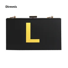 Кошелек, женская сумка-мессенджер, роскошная дизайнерская сумка, брендовая модная женская сумка с милыми буквами, повседневный клатч для выпускного вечера