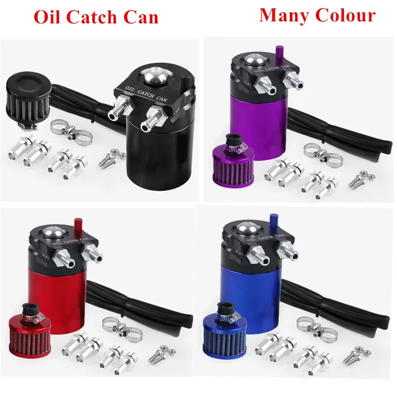 

Universal Car accessories 300ML Oil Can with Air Filter Ventilator Aluminum Alloy Oil Pot
