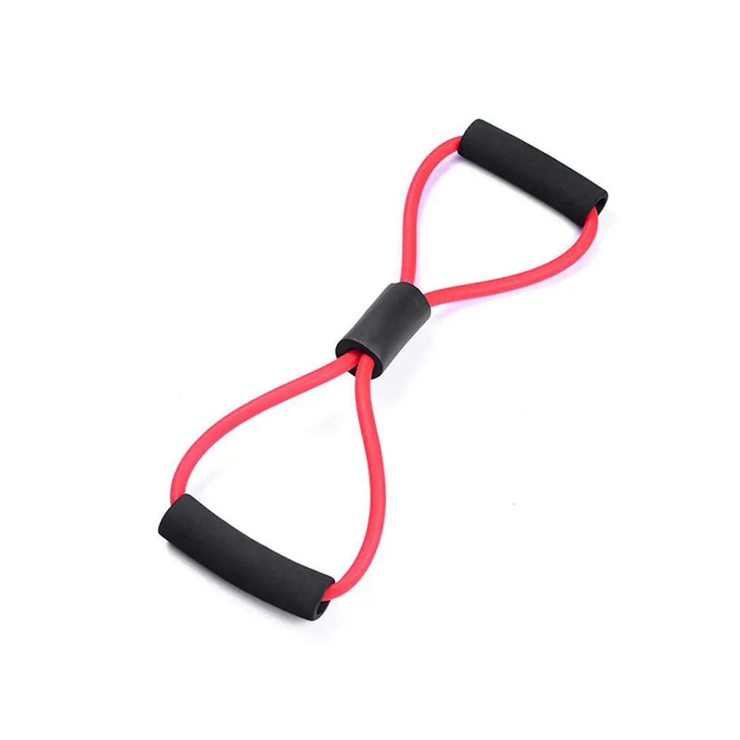 

Crossfit Training Resistance Elastic Word Equipment Stretch Fitness Yoga Chest Gum Espanto Fitness LOOP 8 Band Rubber Latex
