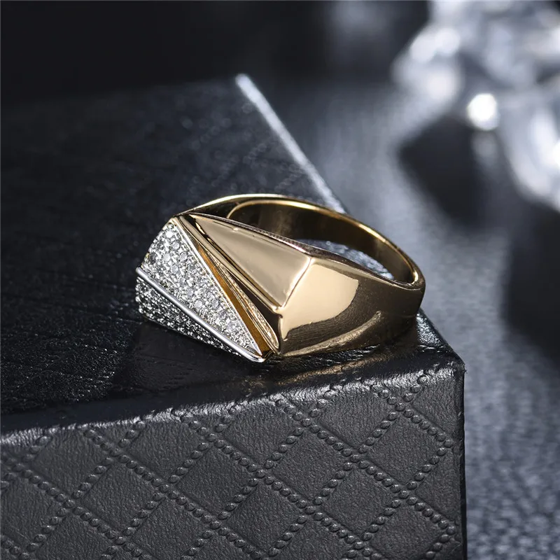 XIAGAO Милая цепочка-бесконечность ювелироное изделие Открытые Кольца для женщин кубический циркониевый Кристал изменяемые кольца для девочек Рождественский подарок XGR681