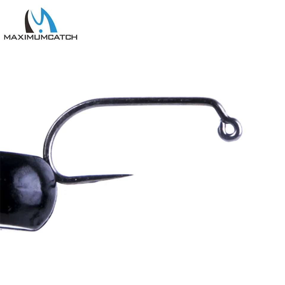 Maximumcatch 100pcs 10#12#14#16#18# Fish-Friendly Barbless Fly Tying Hooks Dry&Wet&Nymph&Shrimp Caddis Pupa Jig Fishing Hooks Maximumcatch 100pcs 10#12#14#16#18# Fish-Friendly Barbless Fly Tying Hooks Dry&Wet&Nymph&Shrimp Caddis Pupa Jig Fishing Hooks