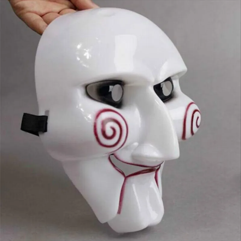 Маска на Хеллоуин, кукольная Маскарадная маска на все лицо, маски на Хэллоуин, карнавал, маски для лица, электрические пилы, вечерние пластиковые маски, 1 шт