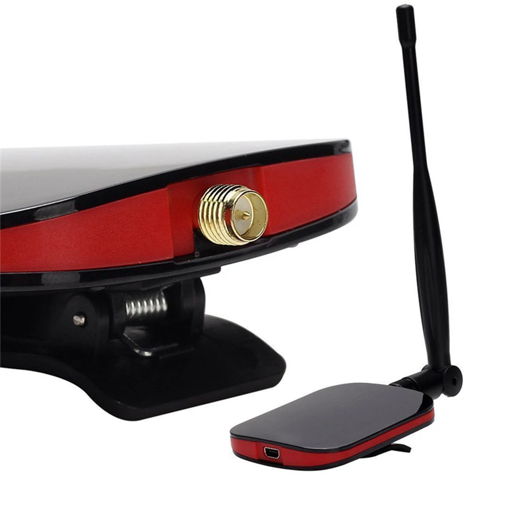 

Wireless Wifi Adapter Network Card high power wireless network adapter wifi receiver 150Mbps Wifi Decoder With 5dBi Antenna