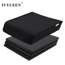 IVYUEEN DustProof Cover Case For Sony Playstation 4 PS4 Pro Console Soft Dust Proof Neoprene Cover Sleeve For Horizontal Place
