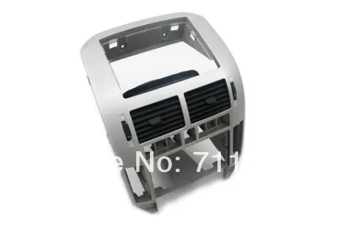 

Center Console With Air Vents Silver For Volkswagen For VW Polo 9N 9N3