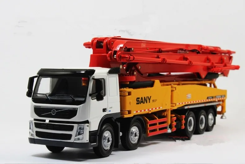 diecast concrete pump truck